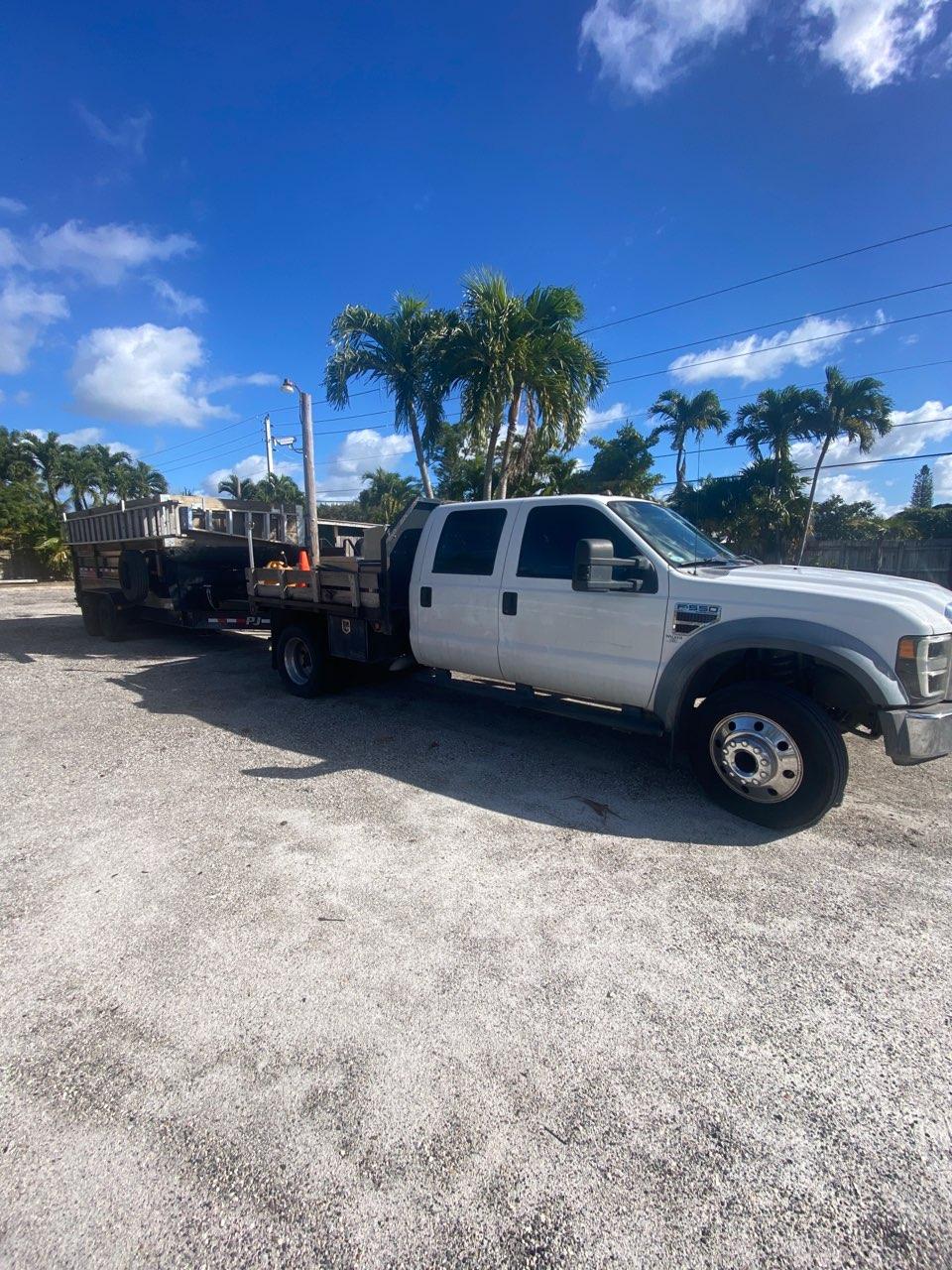 junk removal palm beach county